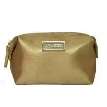 PU Leather Cosmetic Bag with Custom Logo Printing